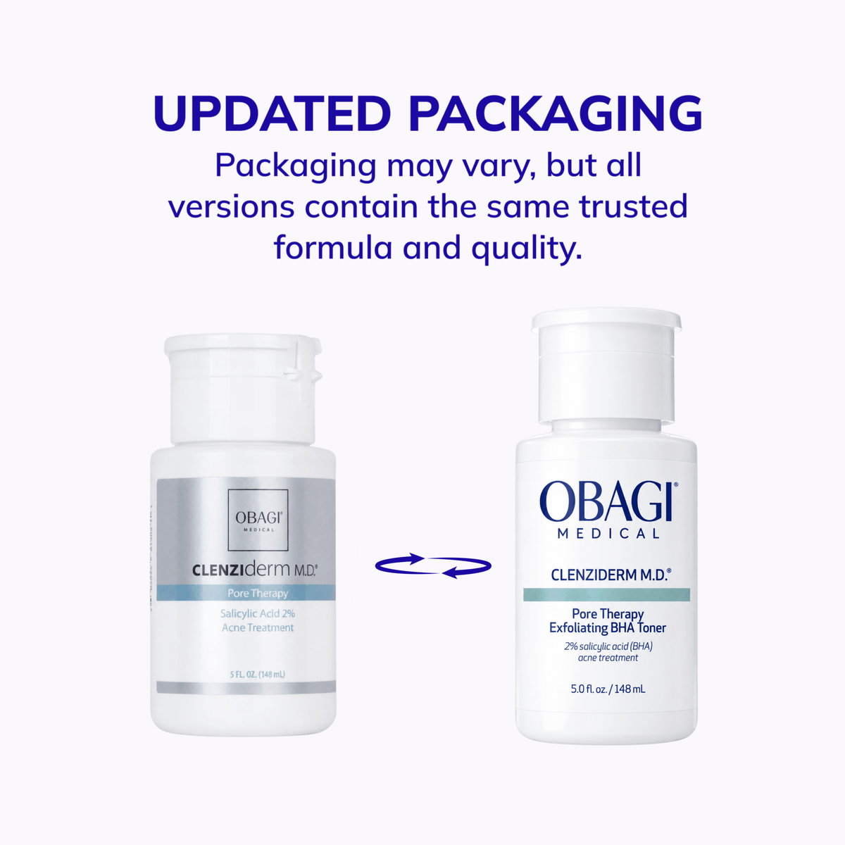 Obagi CLENZIDERM M.D Pore Therapy Exfoilating BHA Toner - DermStreet