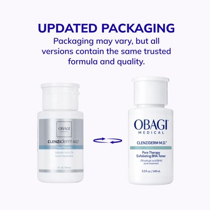 Obagi CLENZIDERM M.D Pore Therapy Exfoilating BHA Toner - DermStreet