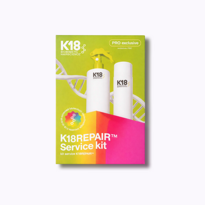 K18 Biomimetic Hairscience K18Repair Service Kit