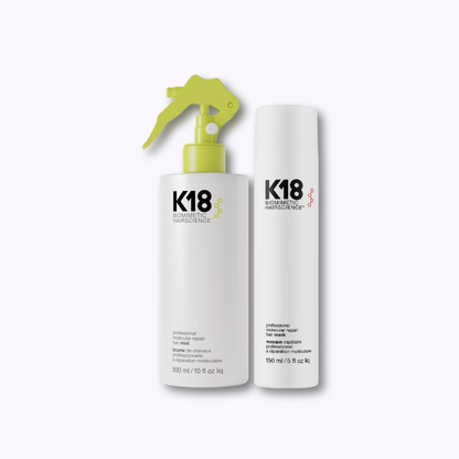 K18 Biomimetic Hairscience K18Repair Service Kit