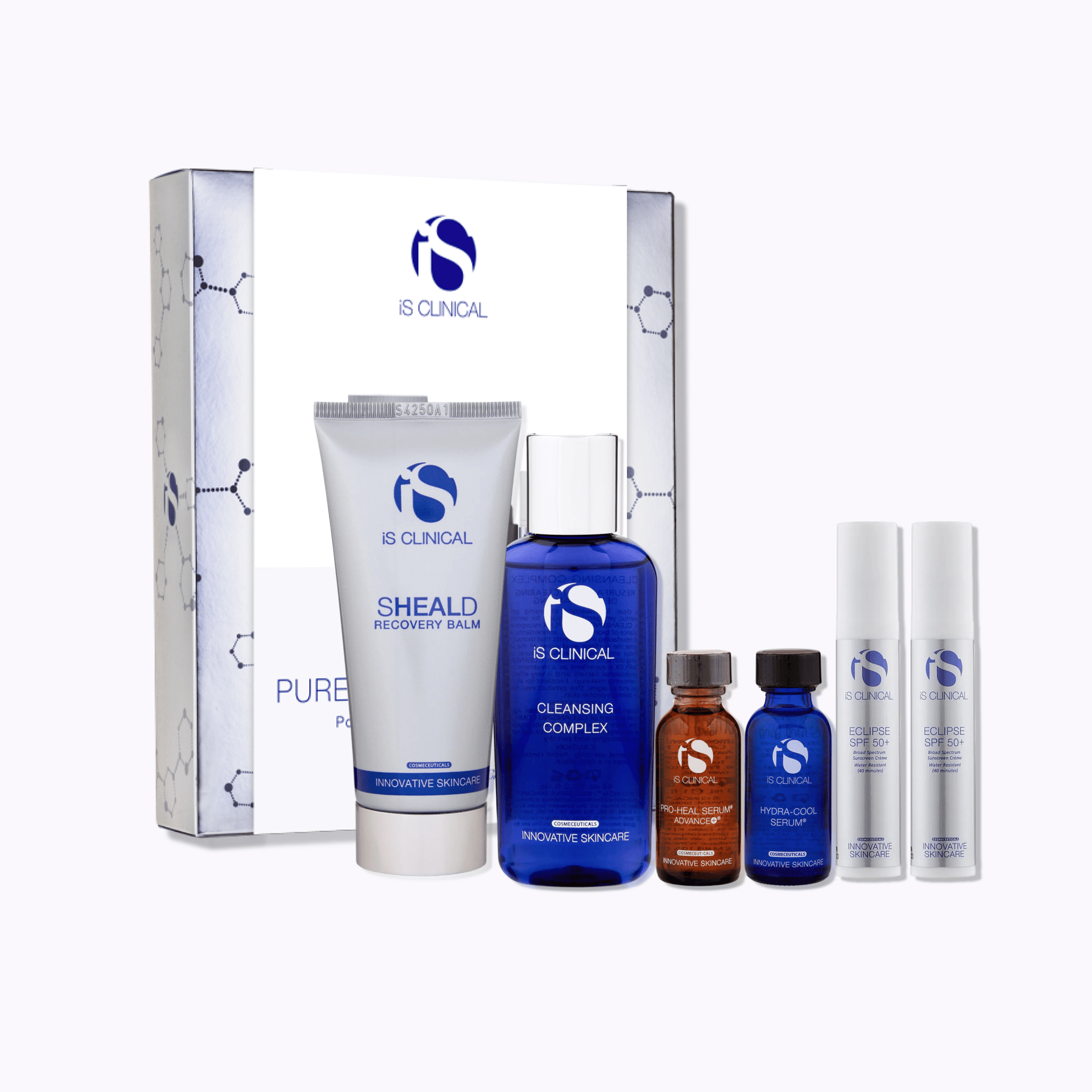 iS Clinical Pure Care Collection Post - Procedure Home Regimen - DermStreet
