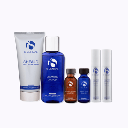 iS Clinical Pure Care Collection Post - Procedure Home Regimen - DermStreet
