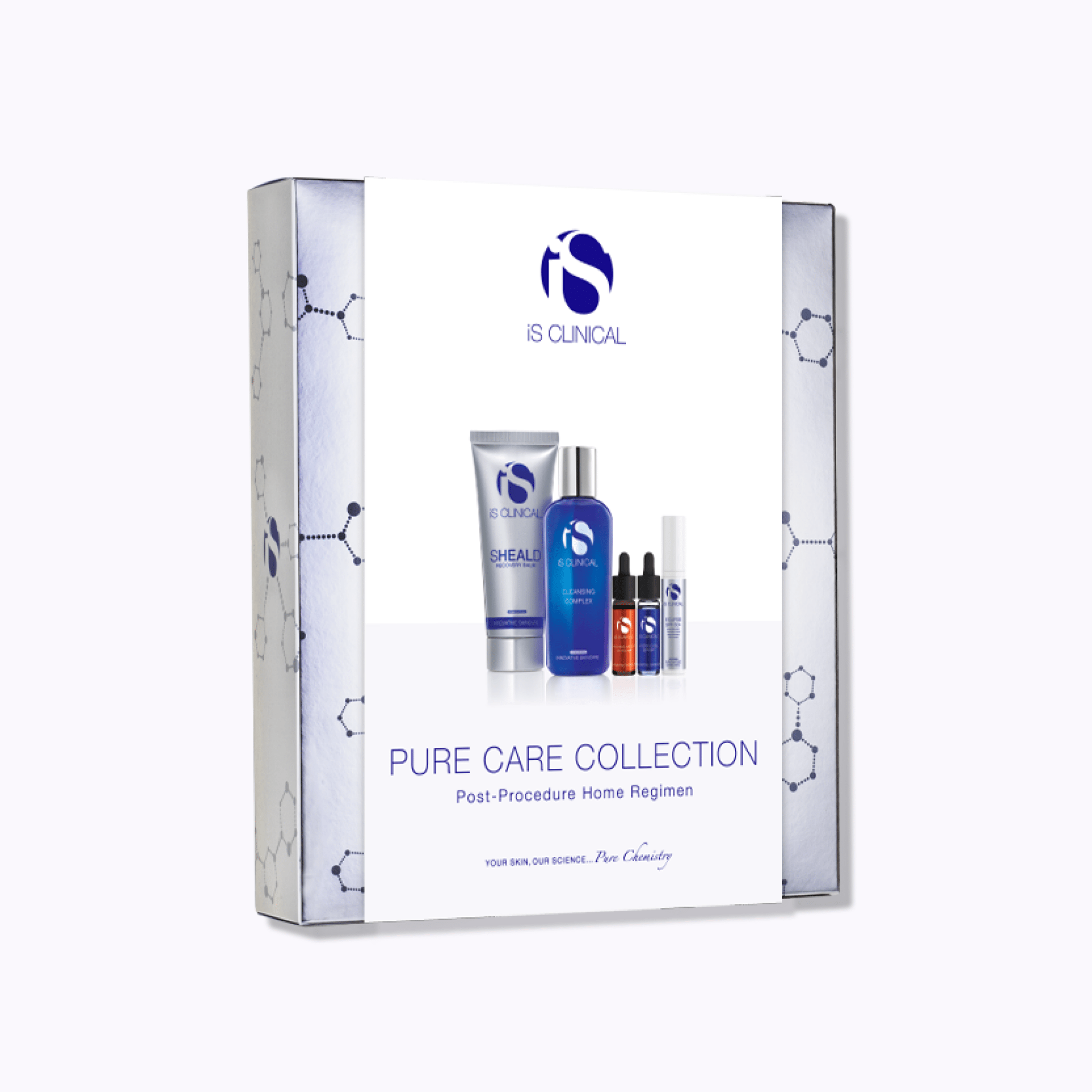 iS Clinical Pure Care Collection Post - Procedure Home Regimen - DermStreet