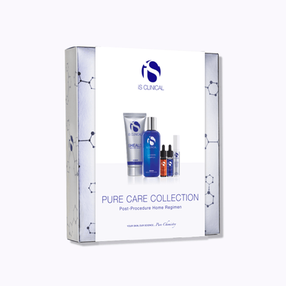 iS Clinical Pure Care Collection Post - Procedure Home Regimen - DermStreet