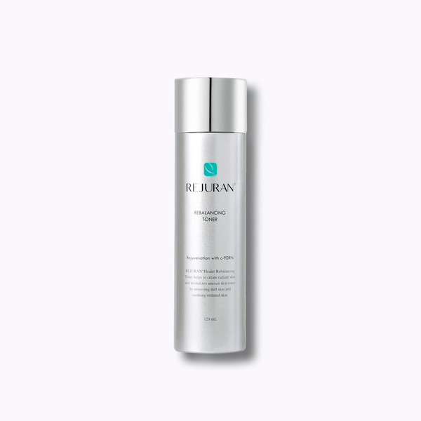REJURAN REBALANCING TONER 120mL＆乳液セット各3本 Rejuran Rebalancing Toner – DermStreet