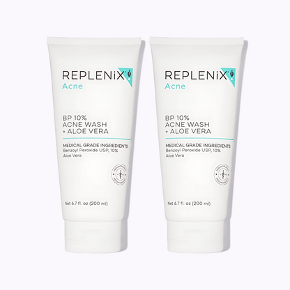 Replenix BP 10% Acne Wash + Aloe Vera