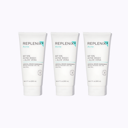 Replenix BP 10% Acne Wash + Aloe Vera