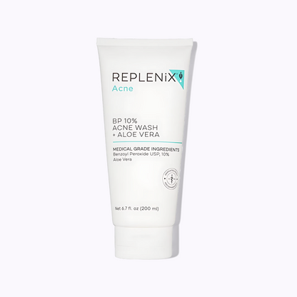 Replenix BP 10% Acne Wash + Aloe Vera