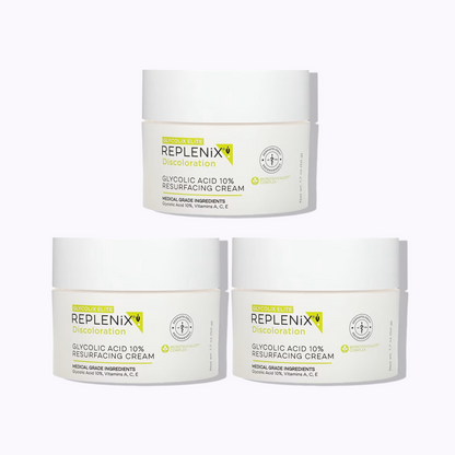 Replenix Glycolic Acid 10% Resurfacing Cream