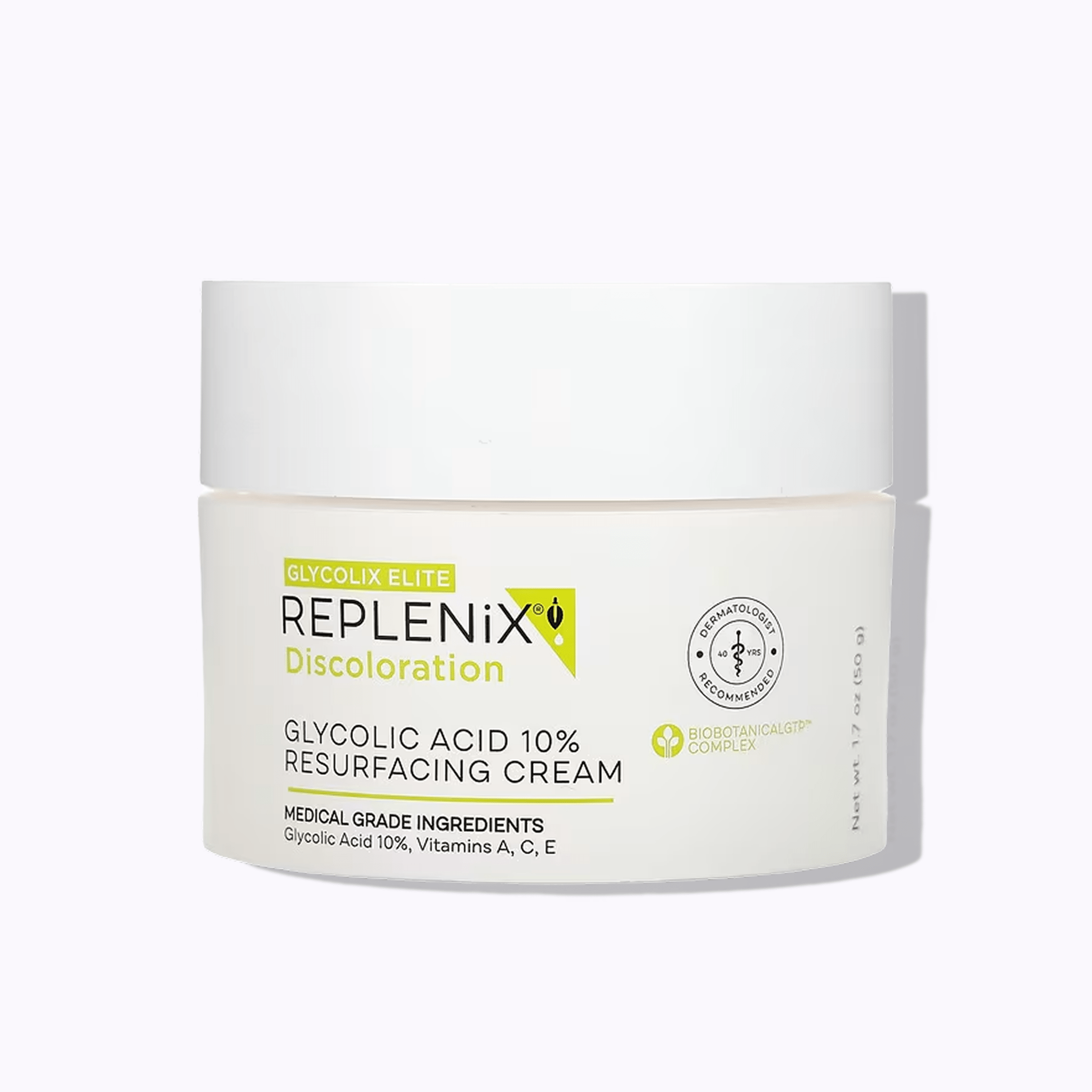 Replenix Glycolic Acid 10% Resurfacing Cream - DermStreet