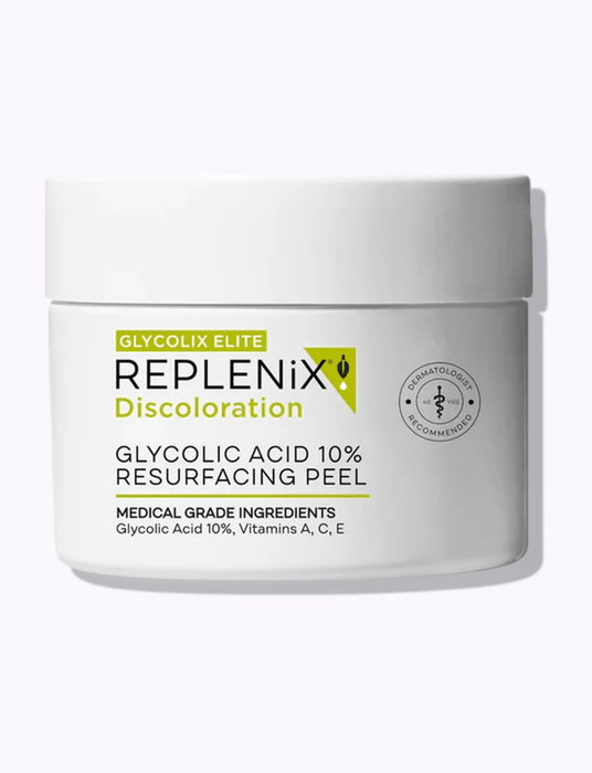 Replenix Glycolic Acid 10% Resurfacing Peel - DermStreet
