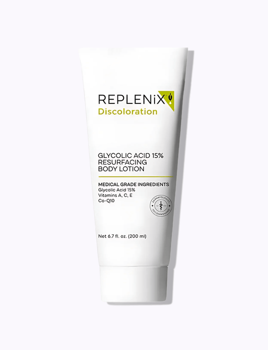 Replenix Glycolic Acid 15% Resurfacing Body Lotion - DermStreet