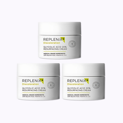 Replenix Glycolic Acid 20% Resurfacing Cream