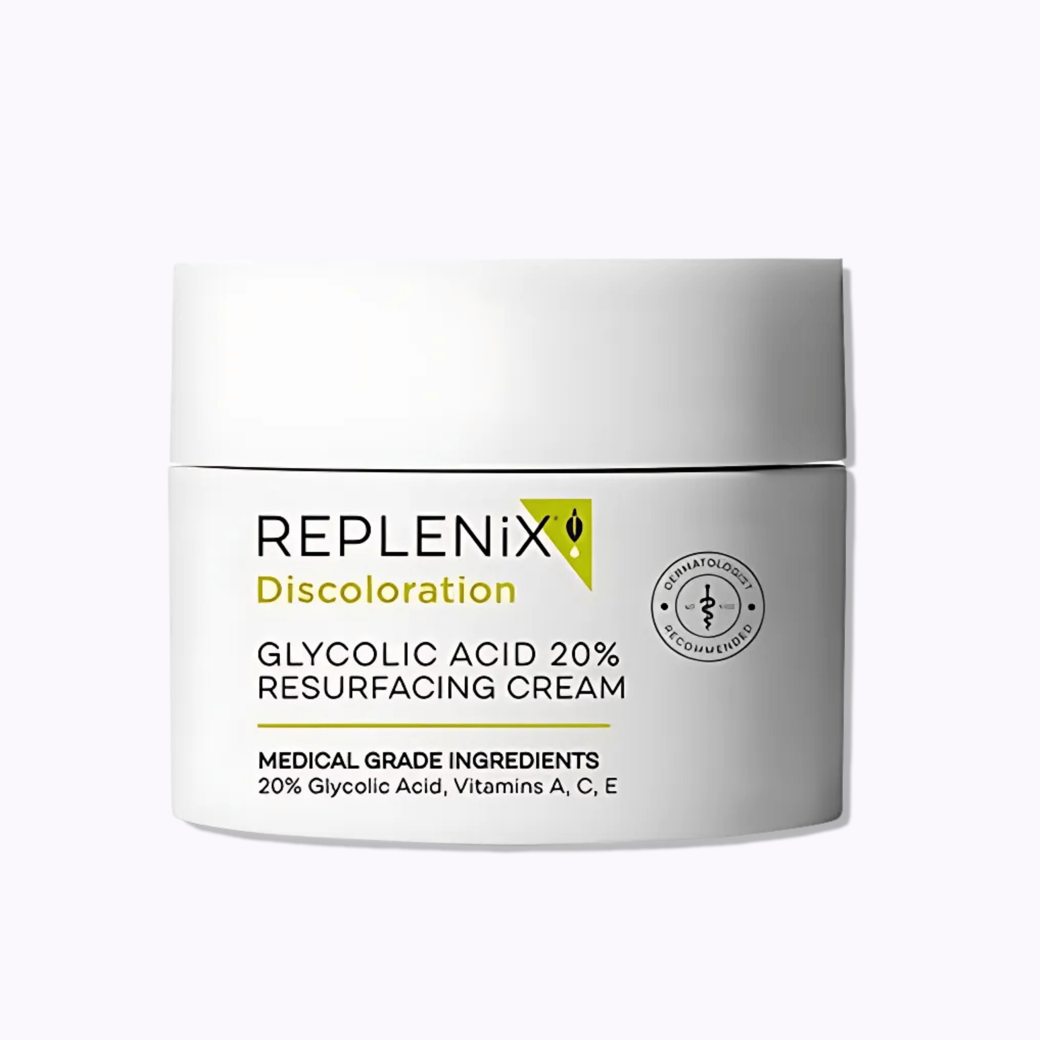Replenix Glycolic Acid 20% Resurfacing Cream - DermStreet