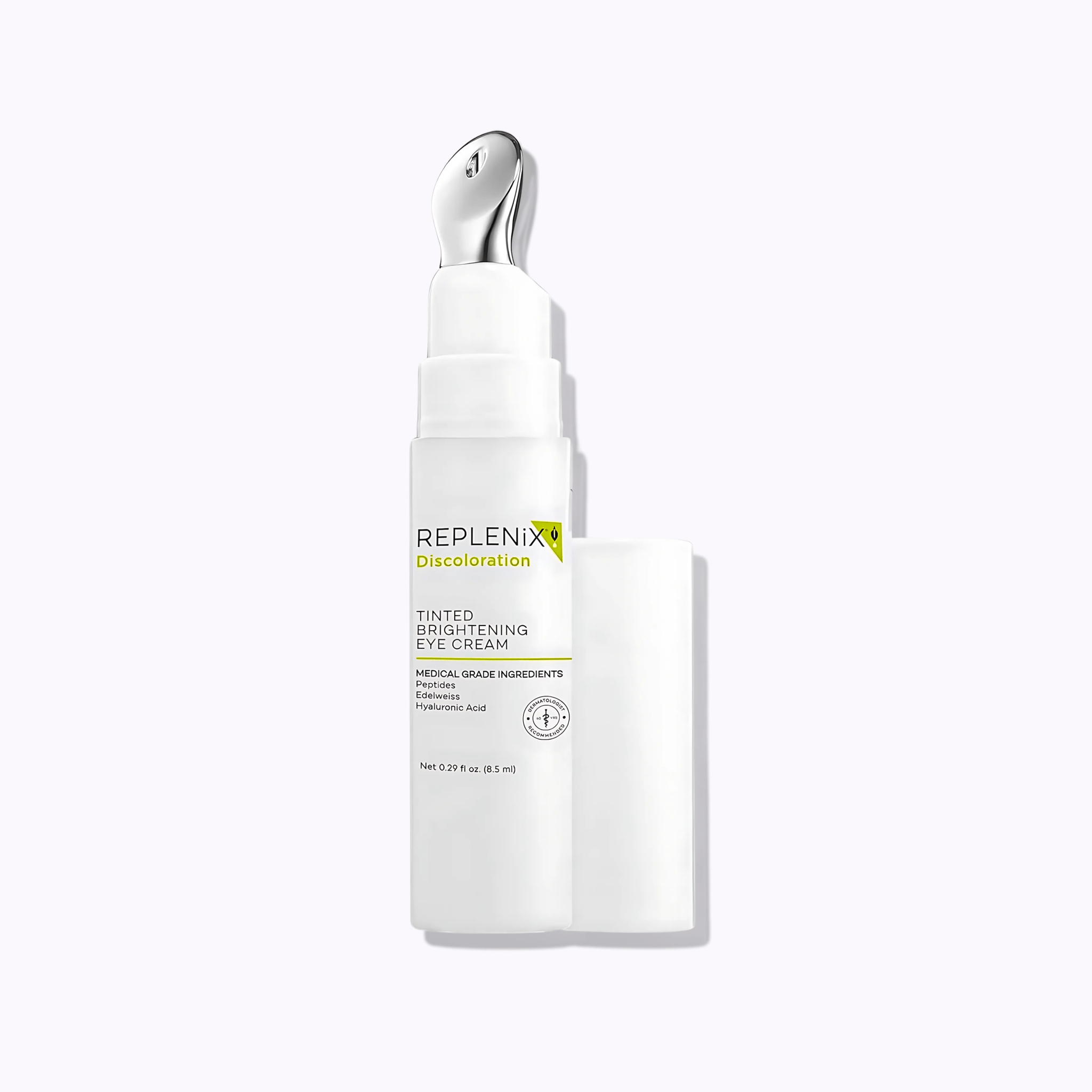 Replenix Tinted Brightening Eye Cream - DermStreet