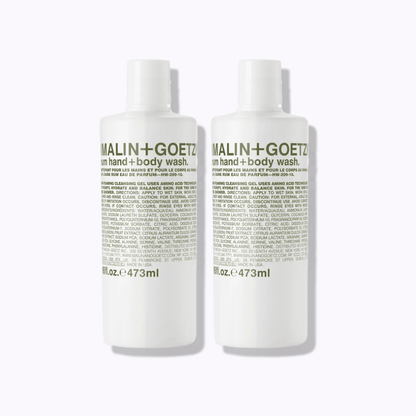 MALIN+GOETZ Rum Hand+Body Wash