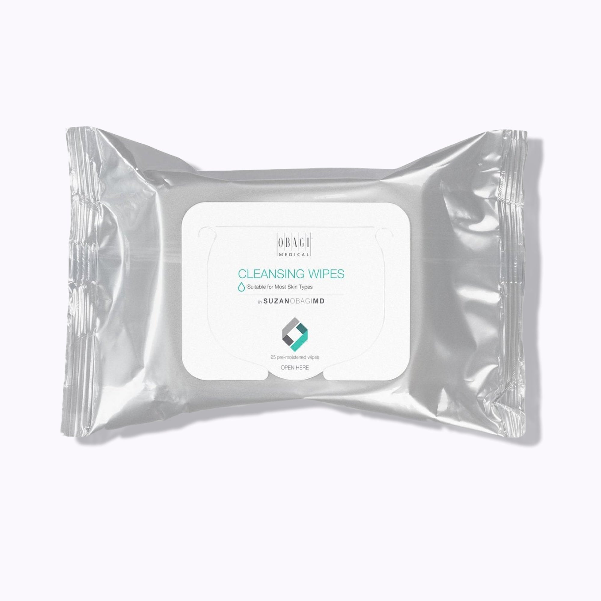 Obagi SUZANOBAGIMD On the Go Cleansing Wipes (25 count) - DermStreet
