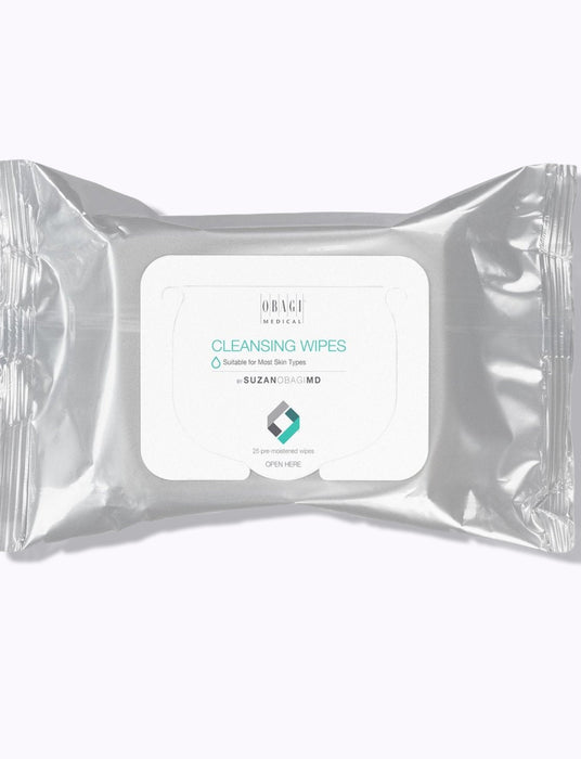 Obagi SUZANOBAGIMD On the Go Cleansing Wipes (25 count) - DermStreet