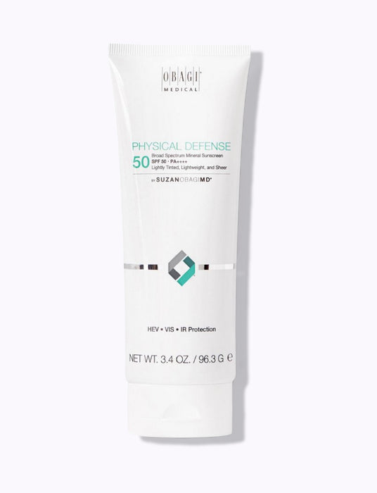 Obagi SUZANOBAGIMD Physical Defense Tinted Broad Spectrum SPF 50 - DermStreet