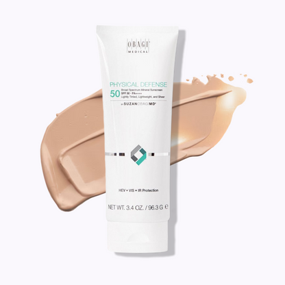 Obagi SUZANOBAGIMD Physical Defense Tinted Broad Spectrum SPF 50