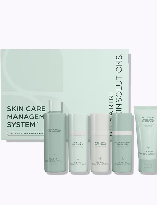Jan Marini Skin Care Management System - Dry/Very Dry w/ Daily Physical Protectant SPF 33 - DermStreet