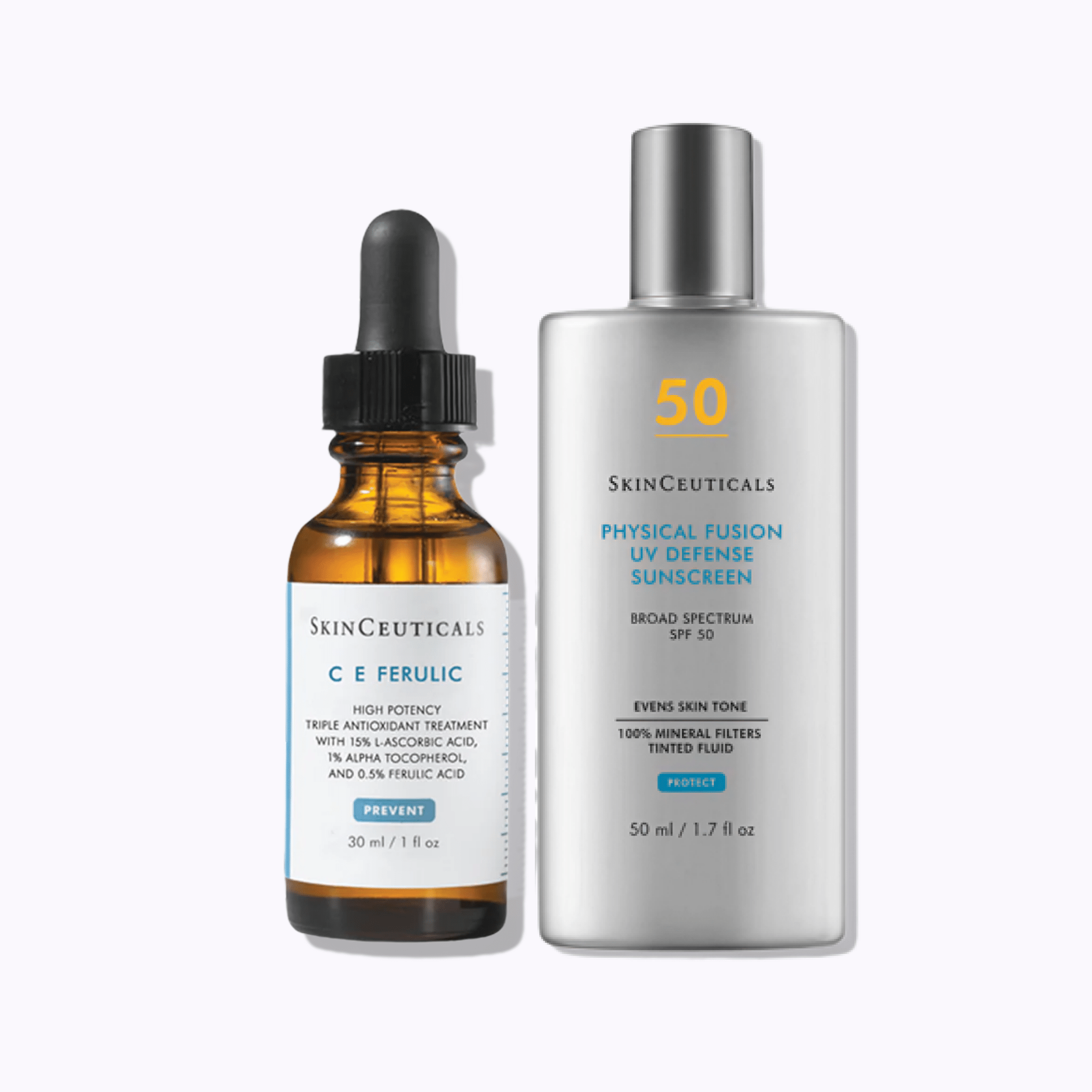 SkinCeuticals C E Ferulic ＋ Physical Fusion Sunscreen - DermStreet
