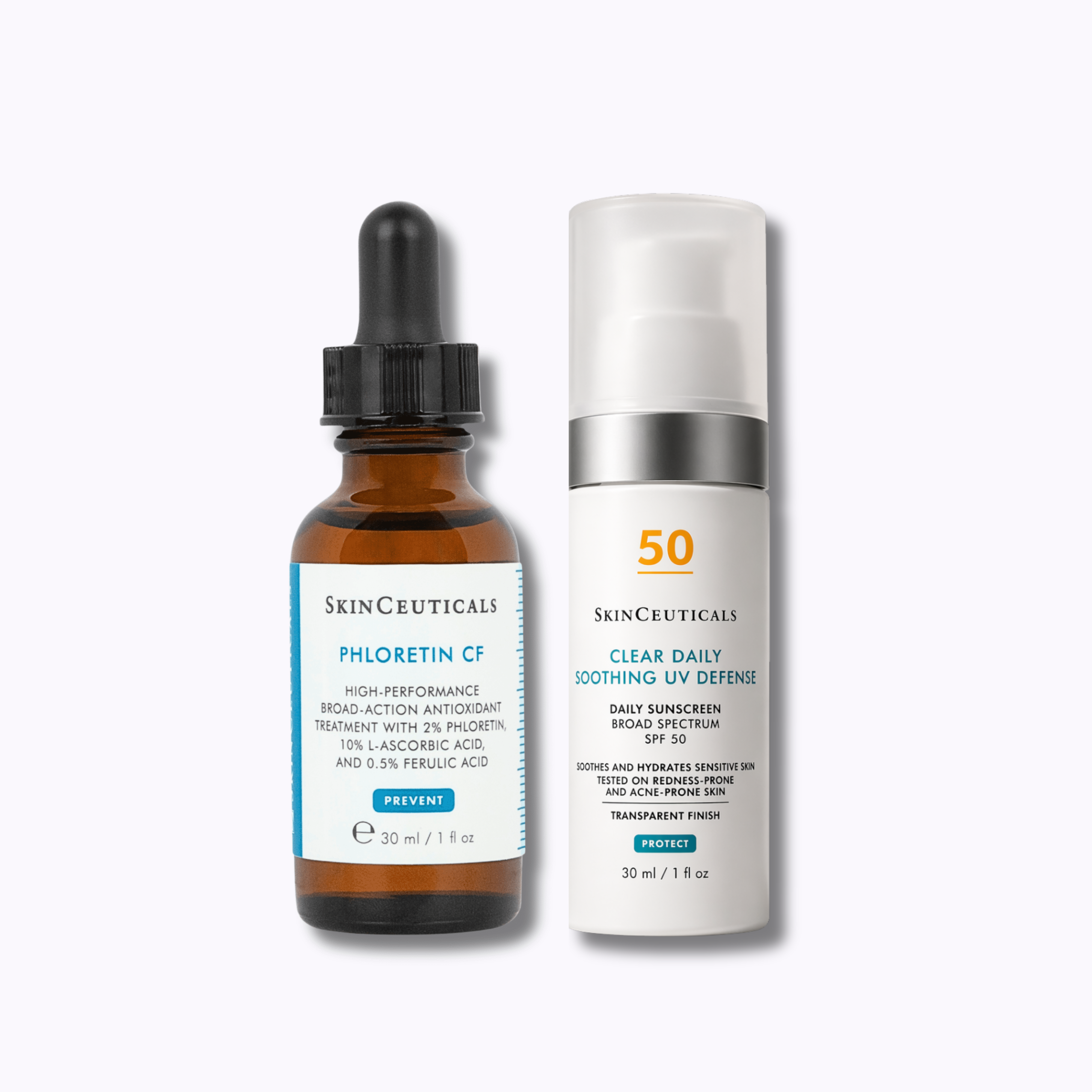 SkinCeuticals Prevent & Protect Duo for Uneven Skin Tone
