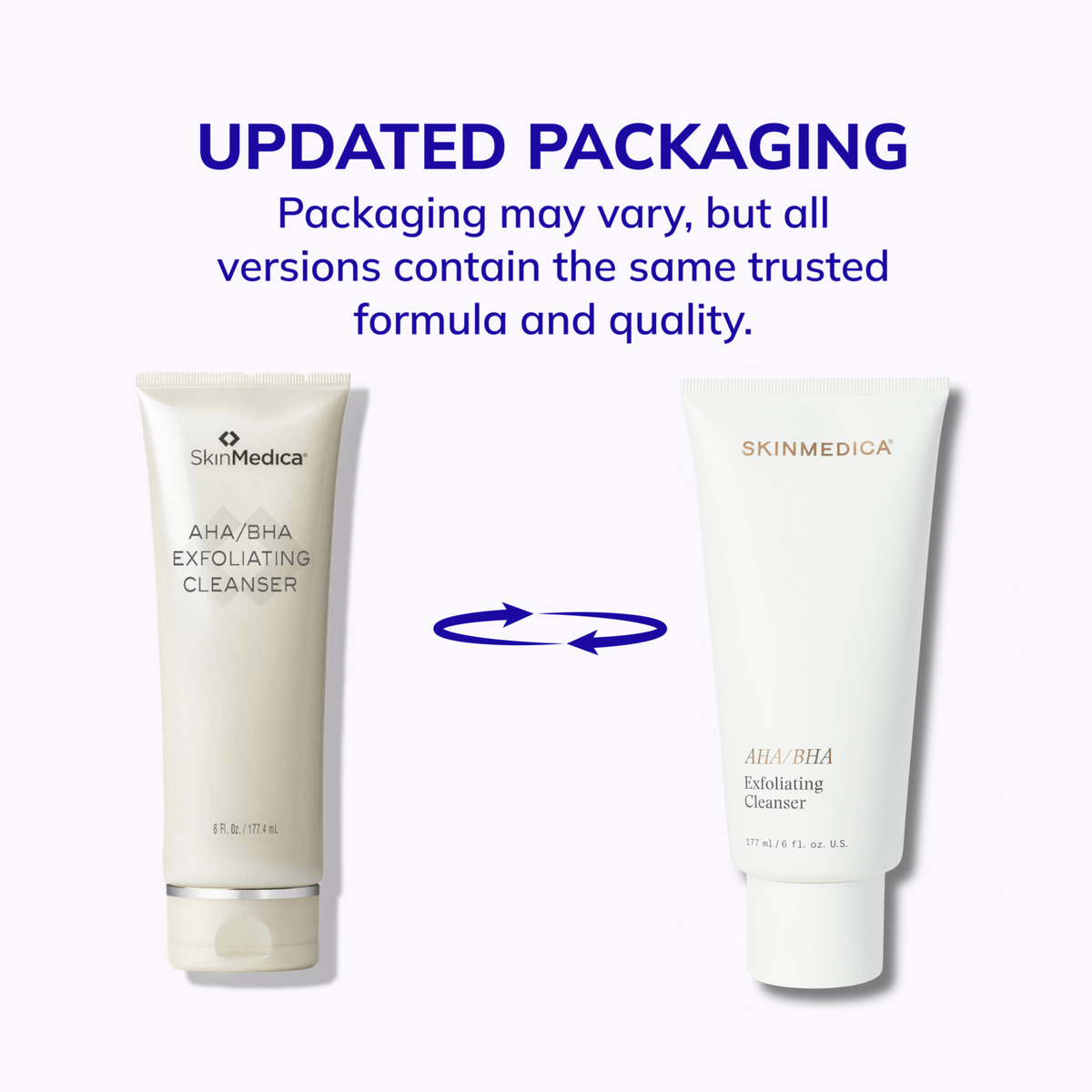 SkinMedica AHA/BHA Exfoliating Cleanser - DermStreet