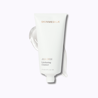 SkinMedica AHA/BHA Exfoliating Cleanser - DermStreet
