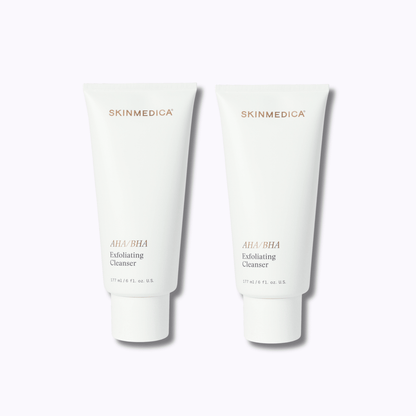 SkinMedica AHA/BHA Exfoliating Cleanser - DermStreet