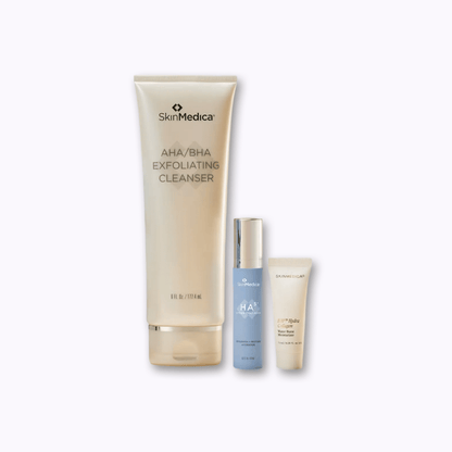 SkinMedica Dewy, Refreshed Skin Set - DermStreet