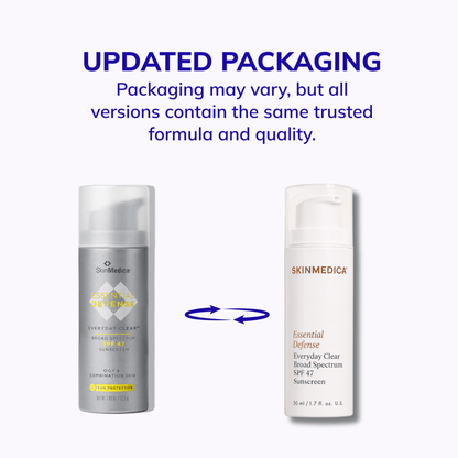 SkinMedica Essential Defense Everyday Clear Broad Spectrum SPF 47 - DermStreet