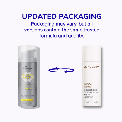 SkinMedica Essential Defense Mineral Shield Broad Spectrum SPF 35 - DermStreet
