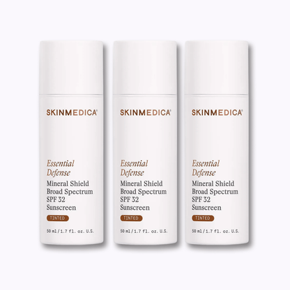 SkinMedica Essential Defense Mineral Shield Broad Spectrum SPF 32 Tinted - DermStreet