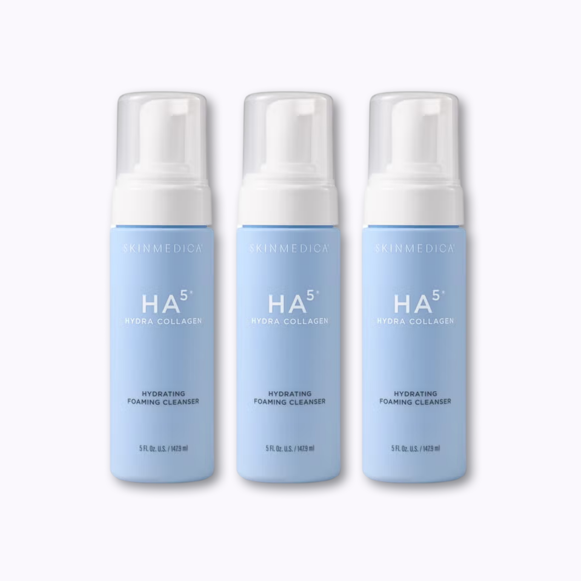 SkinMedica HA5 Hydra Collagen Hydrating Foaming Cleanser - DermStreet