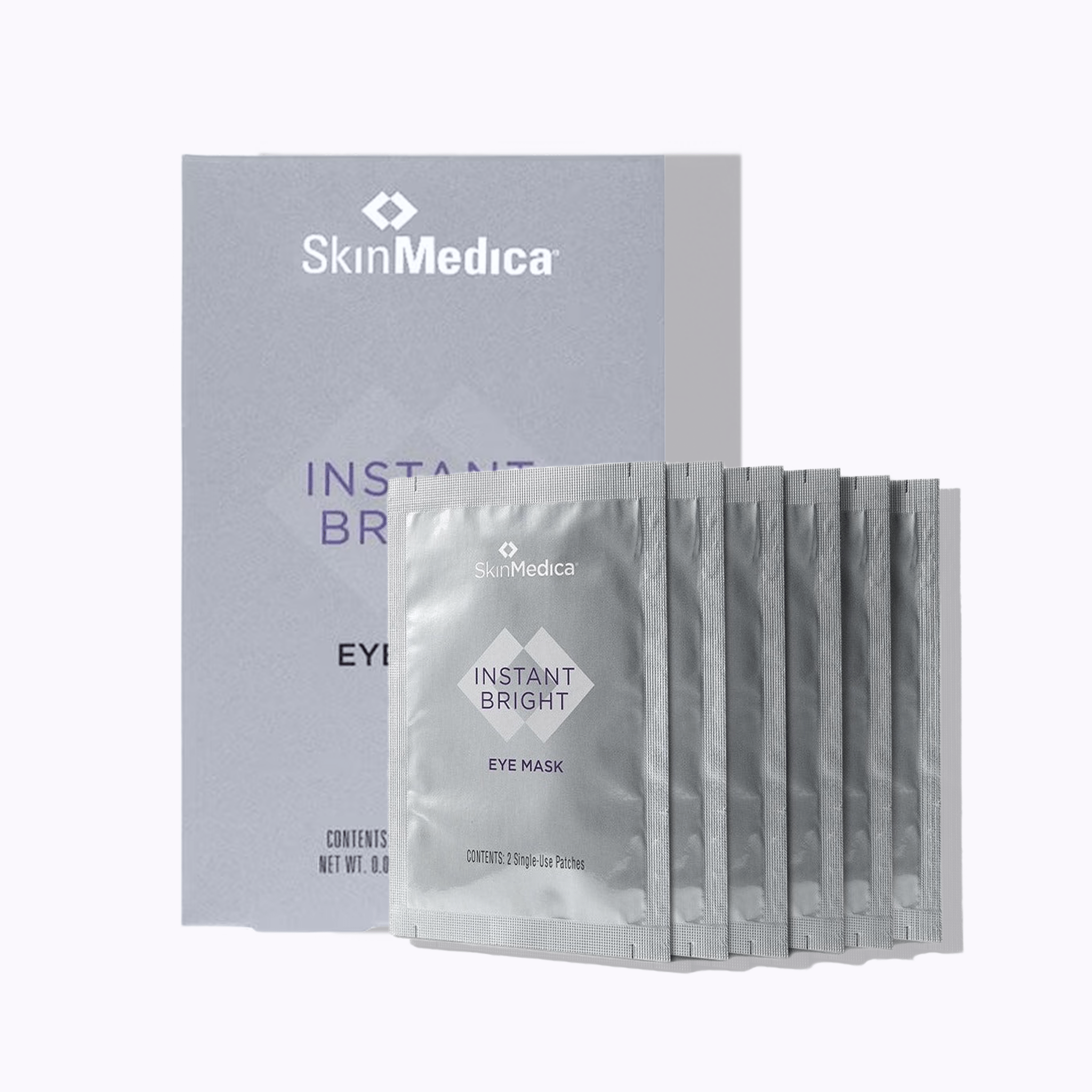 SkinMedica Instant Bright Eye Masks - DermStreet