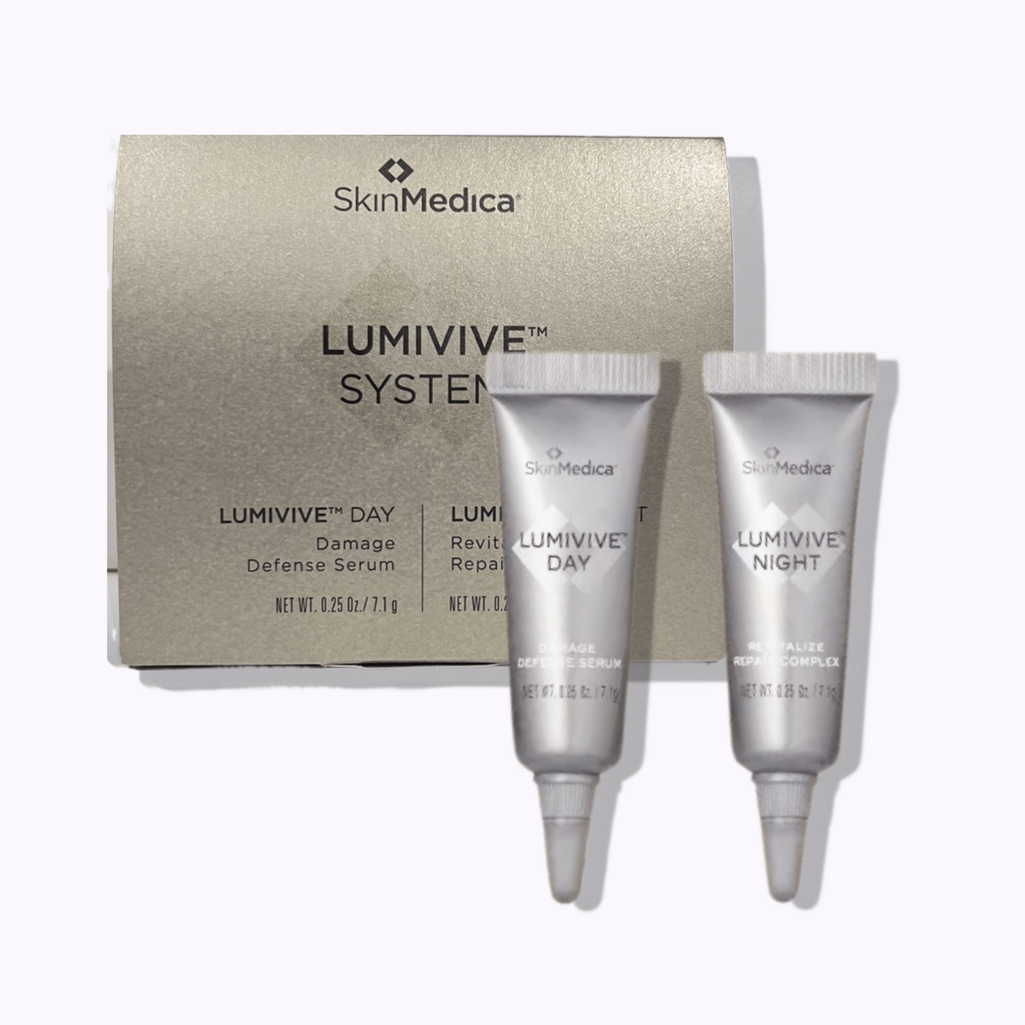 SkinMedica Lumivive System Sample Set - DermStreet