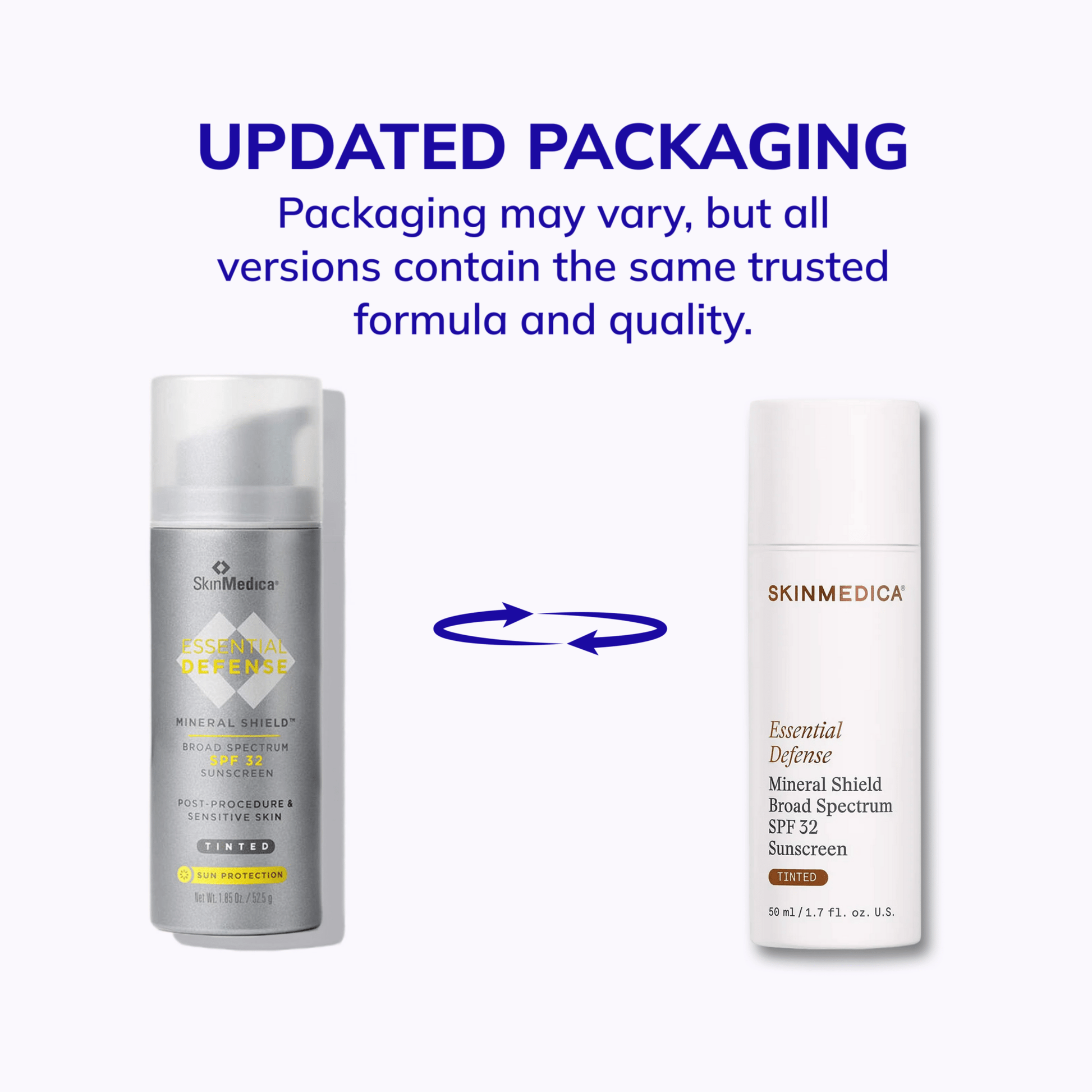 SkinMedica Essential Defense Mineral Shield Broad Spectrum SPF 32 Tinted - DermStreet