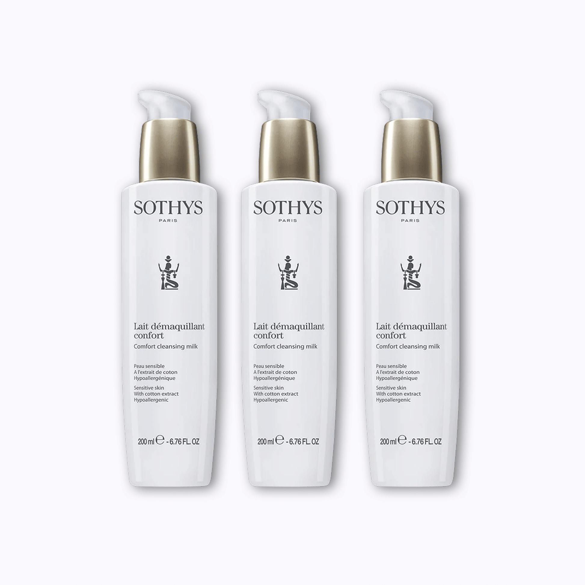 Sothys Comfort Cleansing Milk - DermStreet
