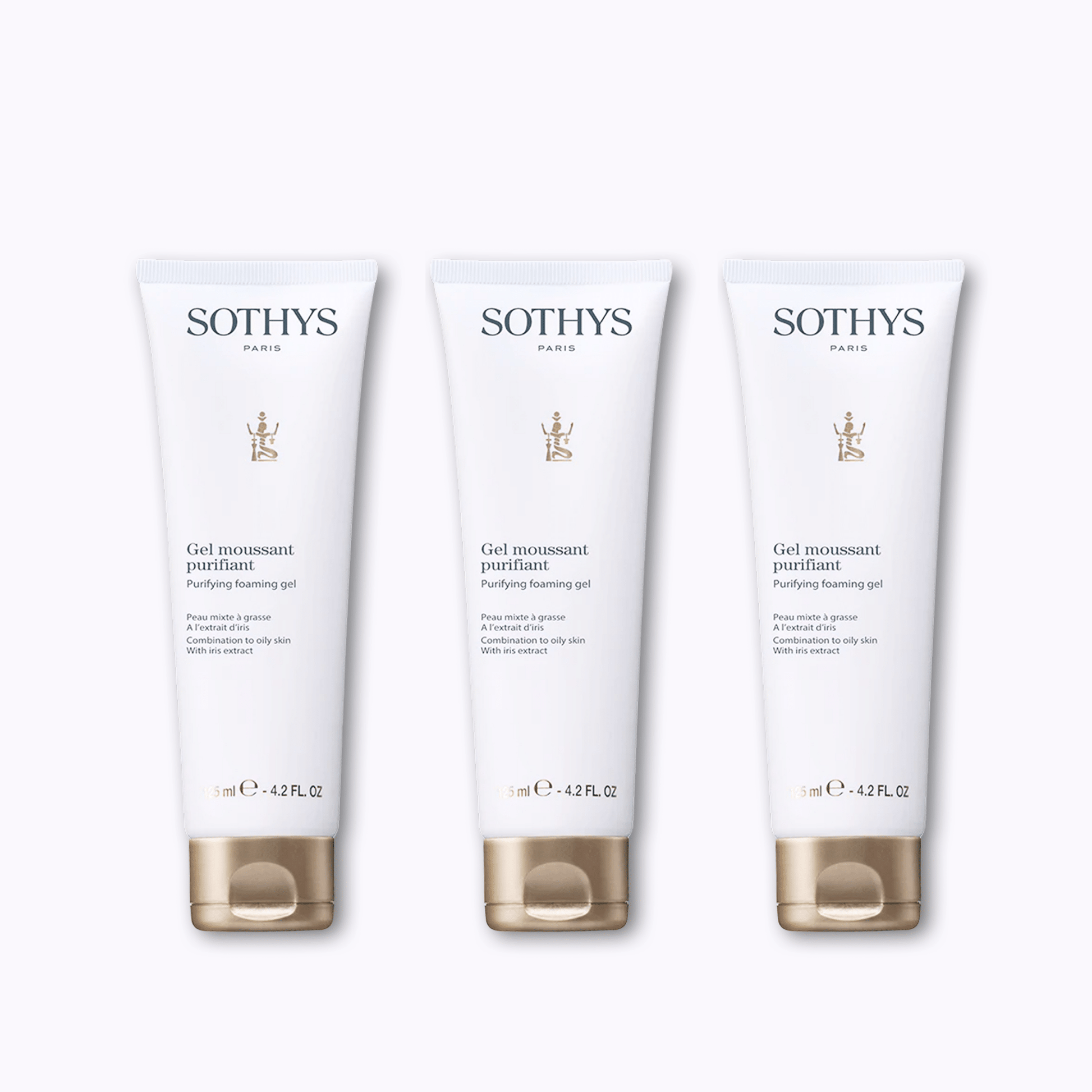 Sothys Purifying Foaming Gel Cleanser - DermStreet