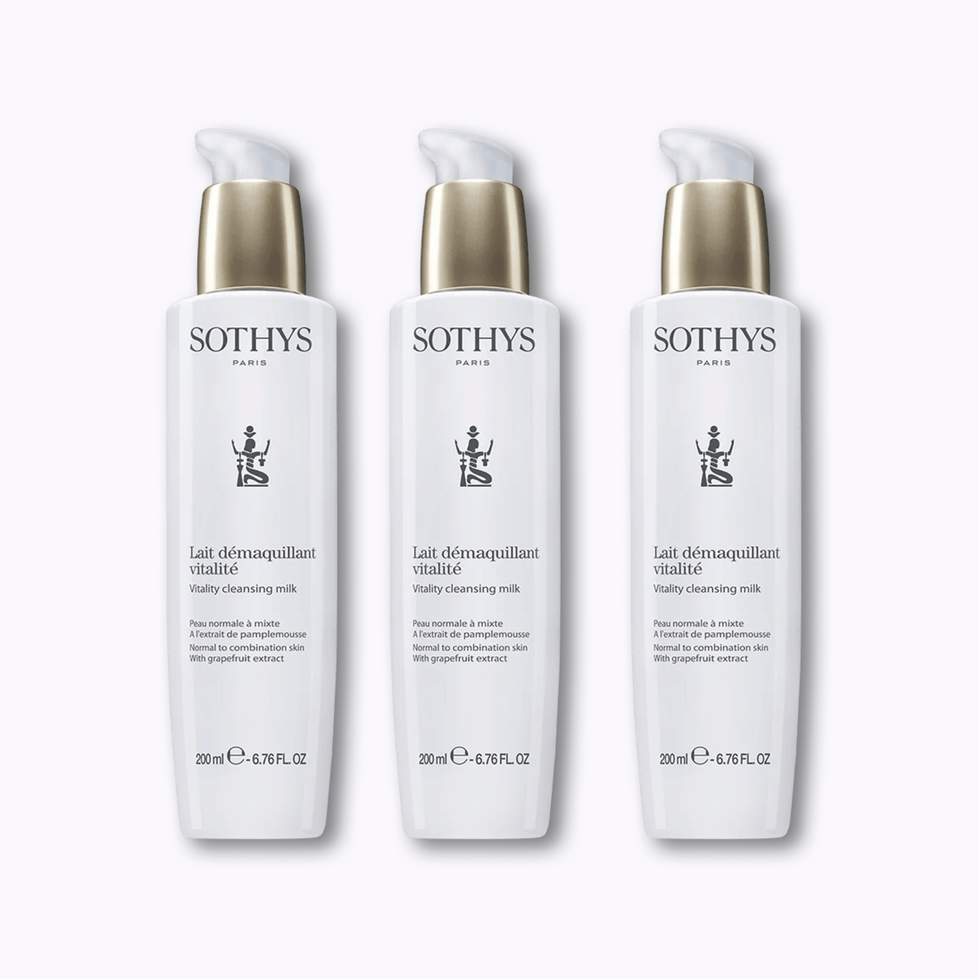 Sothys Vitality Cleansing Milk - DermStreet