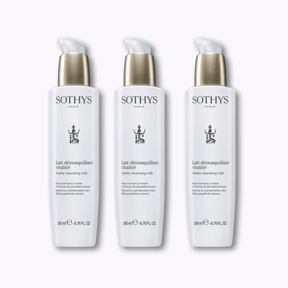 Sothys Vitality Cleansing Milk - DermStreet