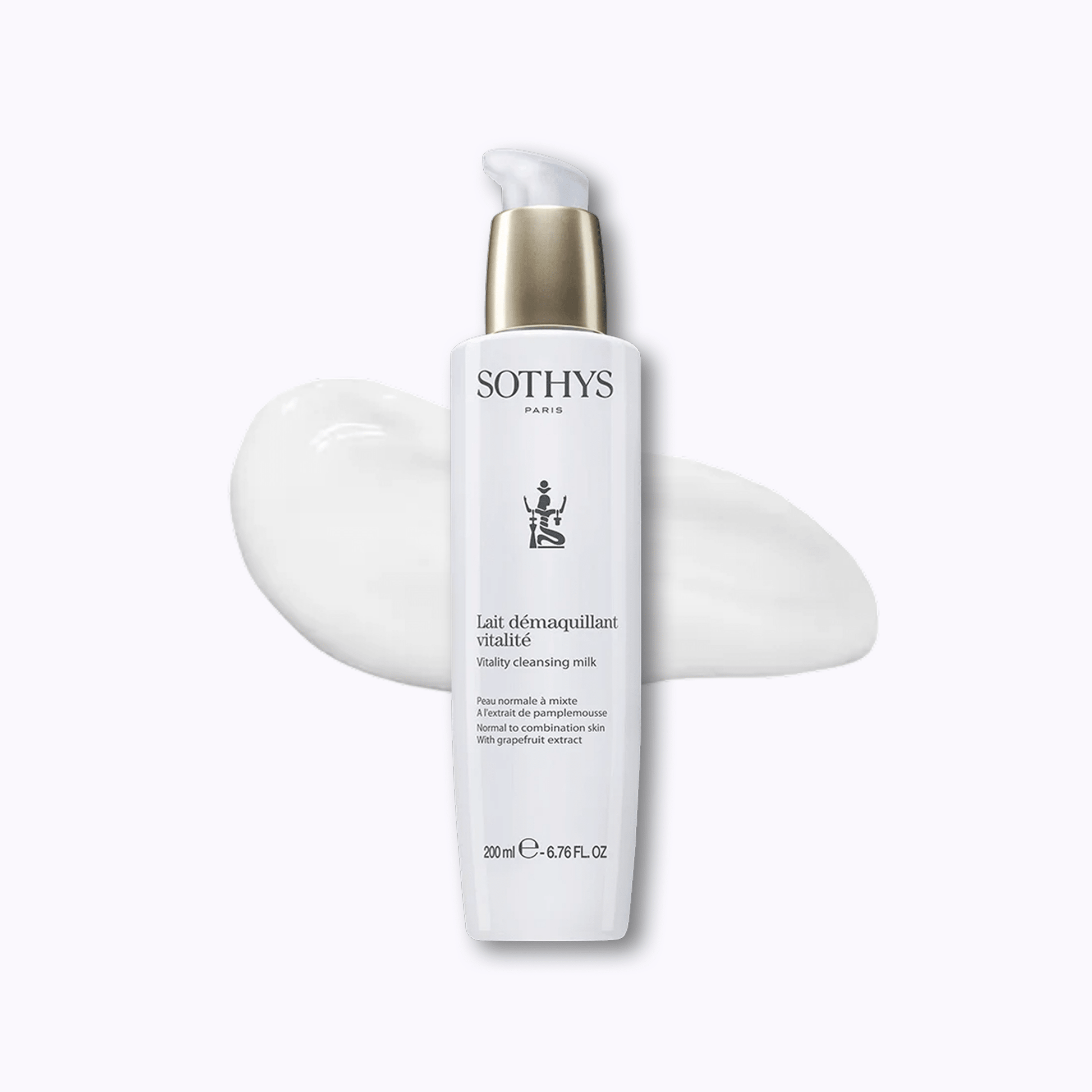 Sothys Vitality Cleansing Milk - DermStreet