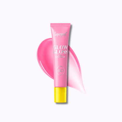 Supergoop! Glow Gloss Lip Balm SPF 40 - DermStreet
