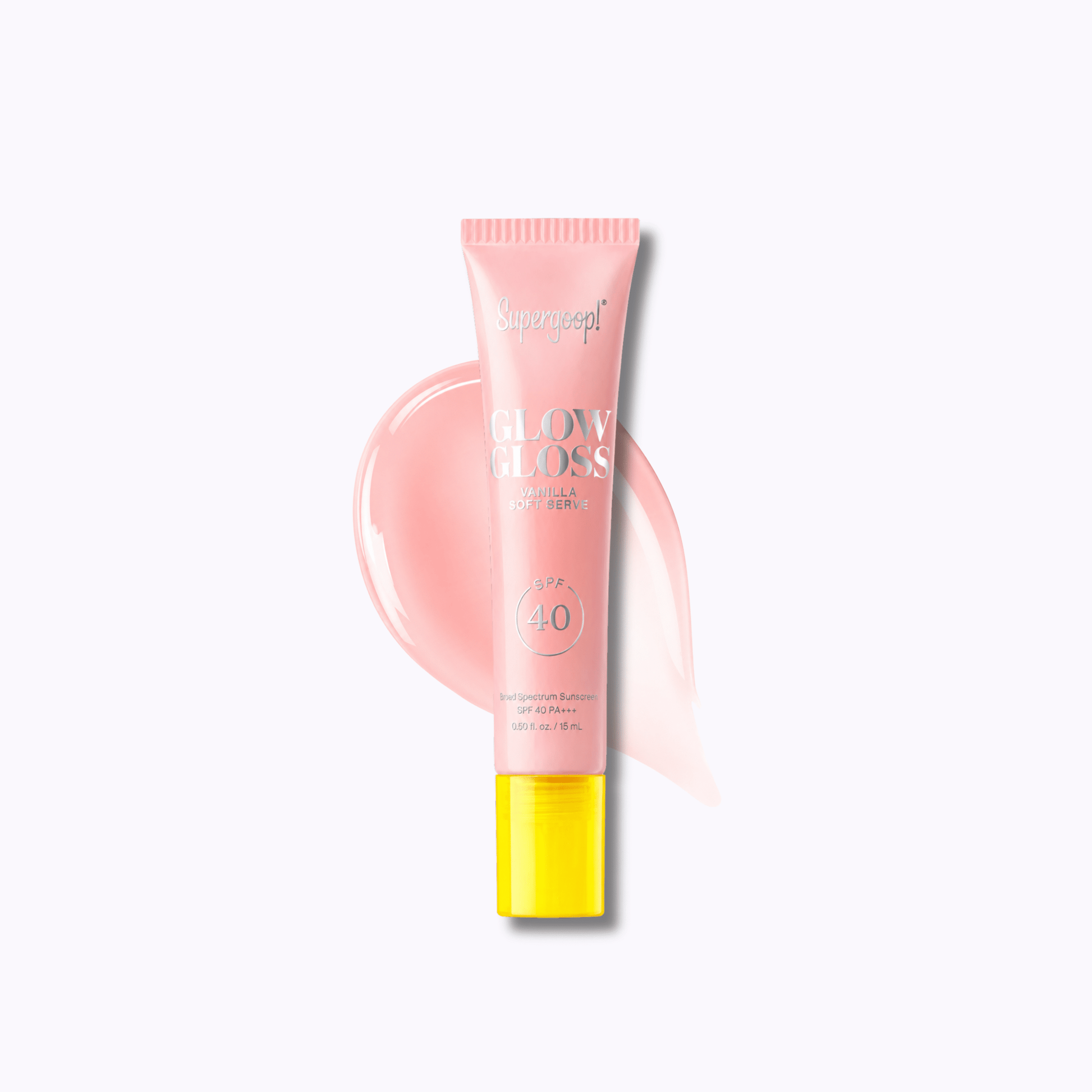 Supergoop! Glow Gloss Lip Balm SPF 40 - DermStreet