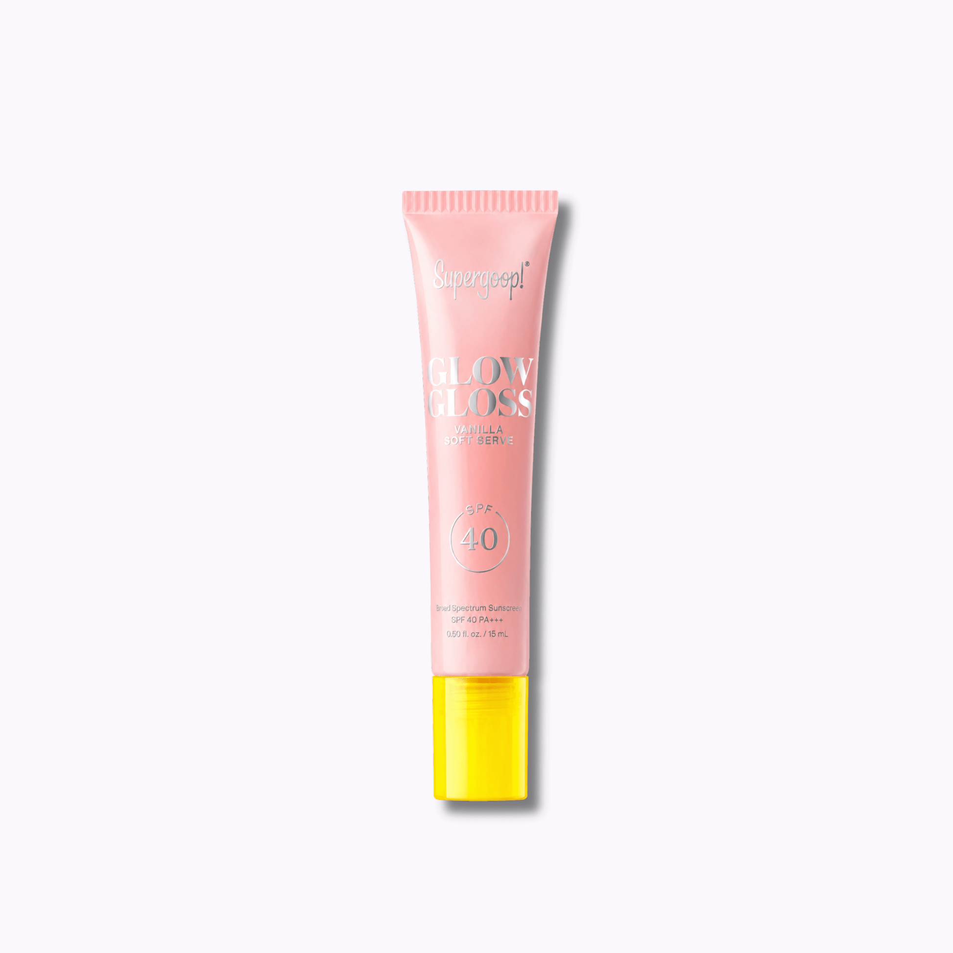 Supergoop! Glow Gloss Lip Balm SPF 40 - DermStreet