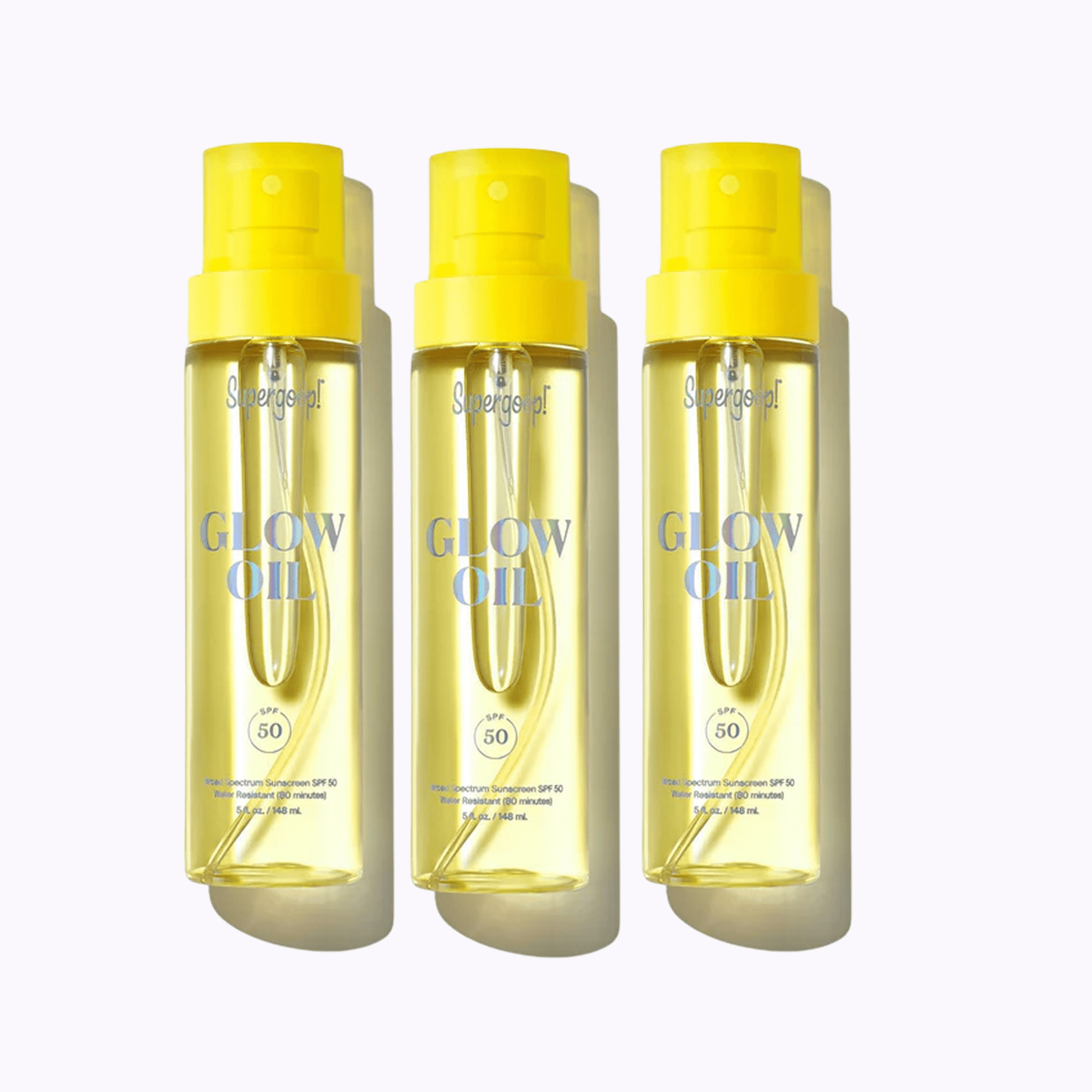 Supergoop! Glow Oil SPF 50 Body Oil - DermStreet