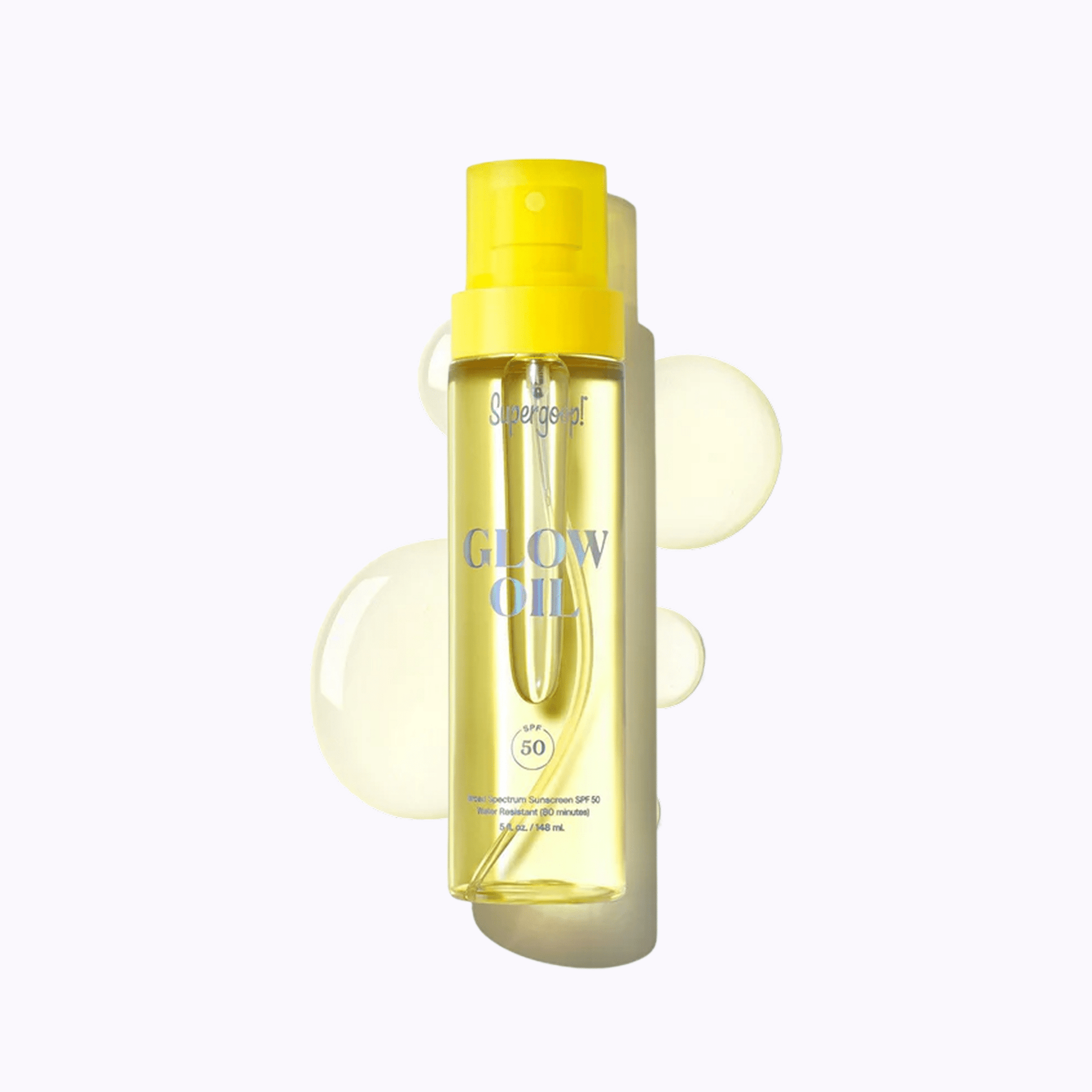 Supergoop! Glow Oil SPF 50 Body Oil - DermStreet