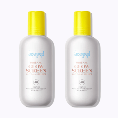 Supergoop! Glowscreen Soft - Radiance Drops Mineral SPF 40 - DermStreet