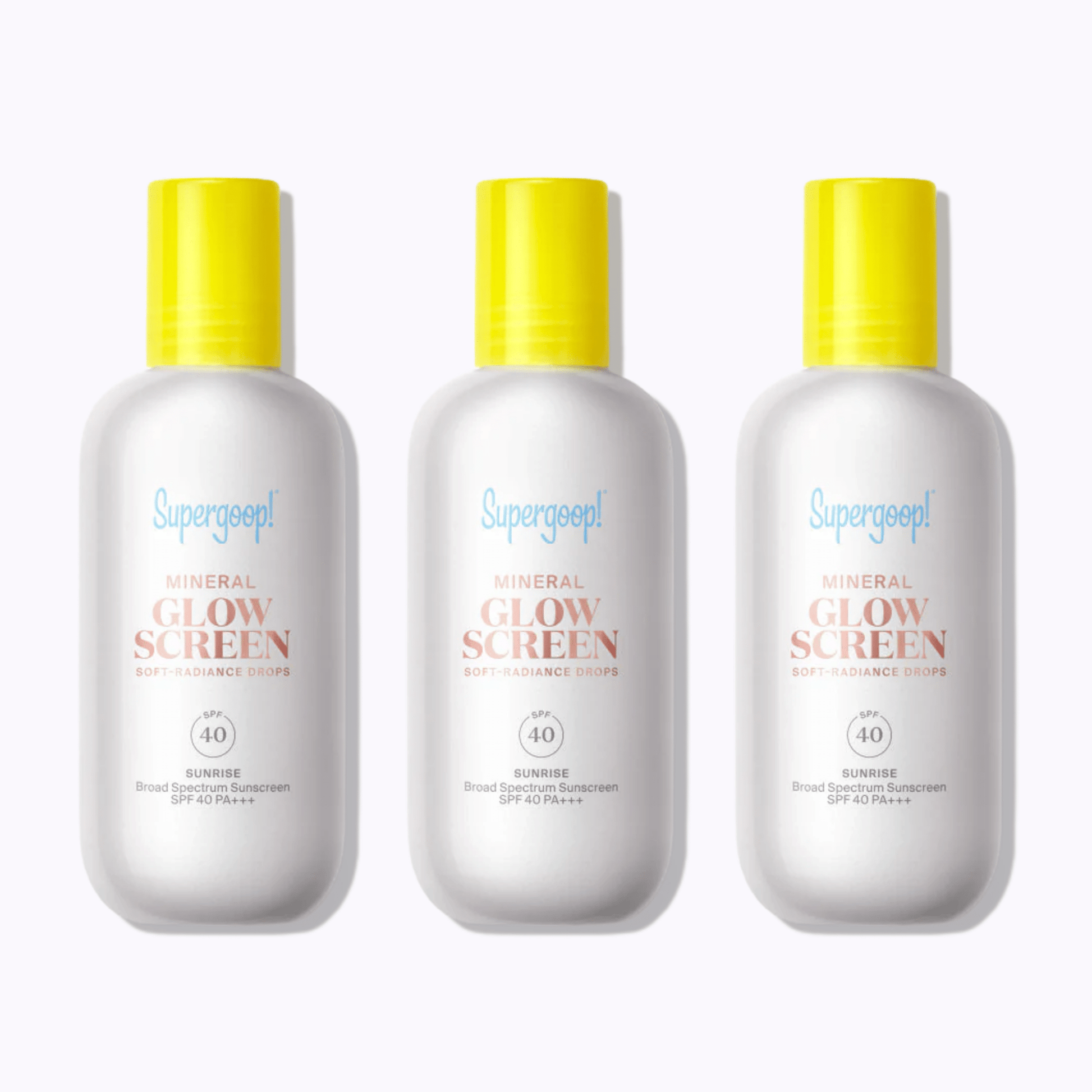 Supergoop! Glowscreen Soft - Radiance Drops Mineral SPF 40 - DermStreet